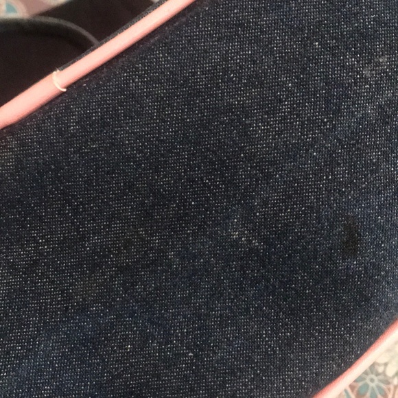 EUC Lightweight Blue Jean lined purse - Picture 6 of 9